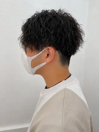 パーマ メンズ Mintleaf 💛MAYUKOのヘアスタイル