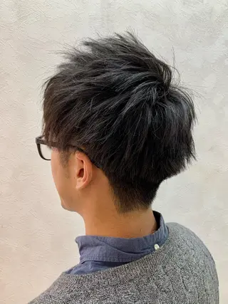 ショート メンズ 加藤（旧姓　今竹） 遥花のヘアスタイル