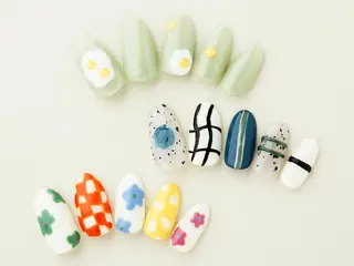 ネイル 💗🪽Tiary Nail🪽💗のネイルデザイン