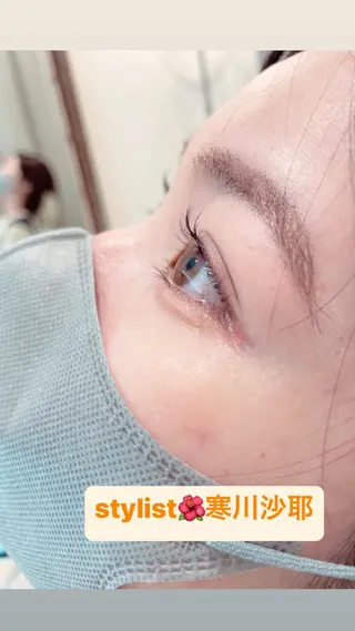 マツエク・マツパ 寒川沙耶 berryのマツエク・マツパデザイン