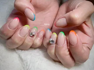 ネイル salon Nana所属・Iwata Mikiのネイルデザイン
