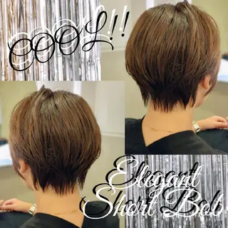 ショート カラー GR 髪質改善トリートメント×ヘッドスパ【ジーアール】所属・🌺中村🌺毎日楽し くなる髪をご提案✨のヘアスタイル