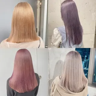 ロング カラー 🔷似合わせのプロ KUMA🔷のヘアスタイル