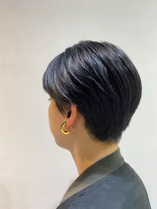 ショート ♡オシャ髪♡AI ✂️newi町田のヘアスタイル
