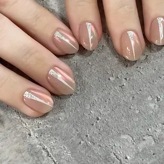 ネイル 東 千夏のネイルデザイン