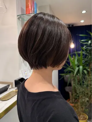 ショート 伊藤 まみのヘアスタイル