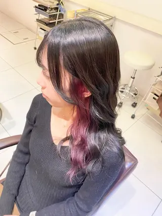 カラー Lif by ROVER所属・🫧 ROVER mizuki 🫧のヘアスタイル