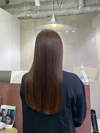 ロング 女性専用サロン Lien（リアン）所属・🖤KAHO🖤 /透明感/艶髪/暖色のヘアスタイル