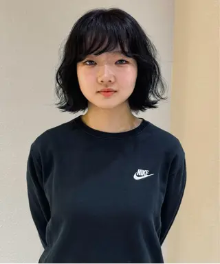 ショート 🩵縮毛矯正・ボブ 岩原朋也🩵のヘアスタイル