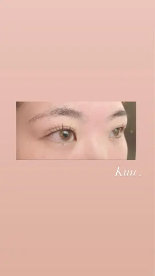 マツエク・マツパ Anieraso eyelashのマツエク・マツパデザイン