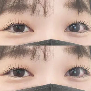 マツエク・マツパ CLUTCH江坂 こんどうのマツエク・マツパデザイン