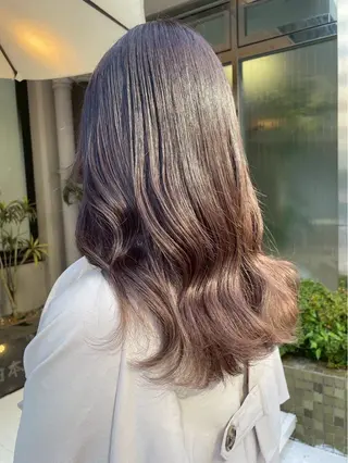 ロング 髪質改善カラー 🏖️クウト🏖️のヘアスタイル