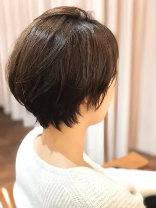 ショート 💇🏼ショートヘア お任せ💁🏻‍♂️のヘアスタイル