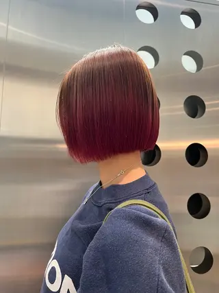 パーマ 後藤 瑠依のヘアスタイル