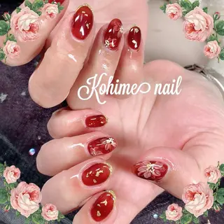 ネイル 佐藤 澄江のネイルデザイン