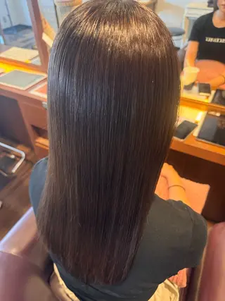 ロング サイトウ ナツキのヘアスタイル