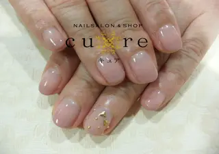 ショート ネイル ネイルサロン Cureのネイルデザイン