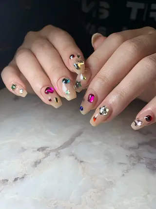 ネイル shinjuku💐 Ayaのネイルデザイン