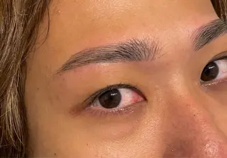 メンズ アイブロウ 似合わせアイブロウ☆ 吉見 北斗の眉毛・アイブロウイメージ