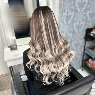 ロング シールエクステ REINA🐷のヘアスタイル