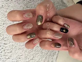 ネイル アトリエ ○△□のネイルデザイン