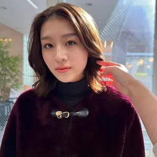 ミディアム Daisy🎀天神 大名🎀AYURIのヘアスタイル