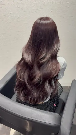 ロング カラー VIEW maacoのヘアスタイル