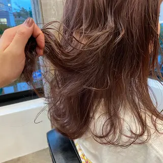 ミディアム Lafith hair lit所属・今井 悠菜のヘアスタイル
