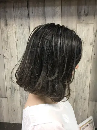 ショート 🌷L'oeuf 【ﾙﾌ】ホシカワ🌷のヘアスタイル