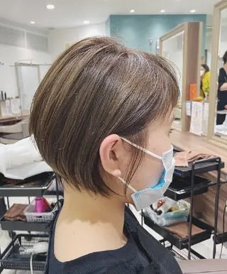 ショート 🌀メンズパーマ特化 藤井 凌雅🌀のヘアスタイル