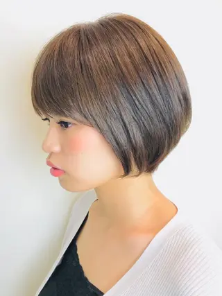 ショート マツオカ ケンシロウのヘアスタイル