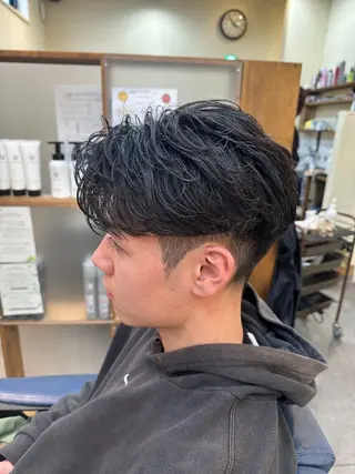 ショート I-FLAT 松本大輝のヘアスタイル