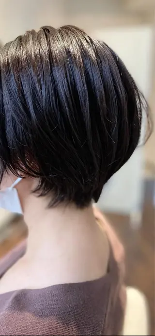 ショート 大垣 りょうすけのヘアスタイル