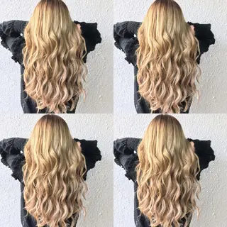 ロング eye エクステ専門店Rのヘアスタイル