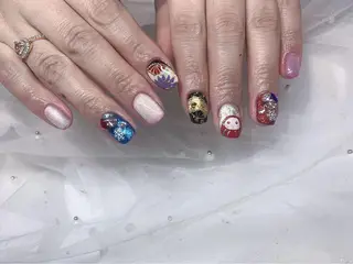 ネイル エムズ ハヤシのネイルデザイン