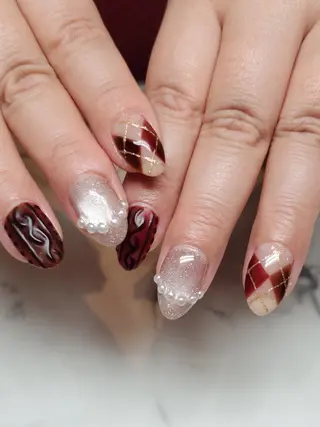 ネイル ୨୧arc マツダ୨୧のネイルデザイン