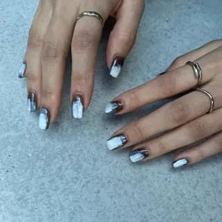 ネイル 🤎Two ERI🤎のネイルデザイン