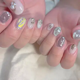 ネイル POPPY nail & eyelash【ポピーネイルアンドアイラッシュ】所属・POPPY nail Yumiのネイルデザイン