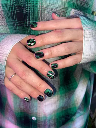 ネイル .unff所属・hana (..)個 性派/メンズネイル◎のネイルデザイン