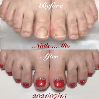 ネイル .Nails Mio 赤羽西ネイルサロンのネイルデザイン