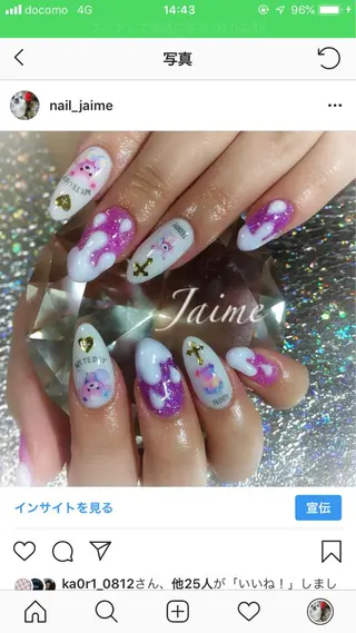 ネイル Jaime Yuiのネイルデザイン