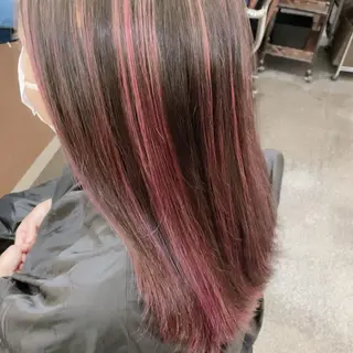 カラー EYEstylist ·ai MOERIのマツエク・マツパデザイン