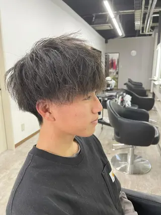 メンズ ハヤシカズキ/カラー ✂/メンズパーマのヘアスタイル