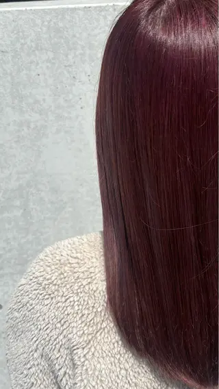 ロング むとうさとな/カラー モデル様募集中🎀のヘアスタイル