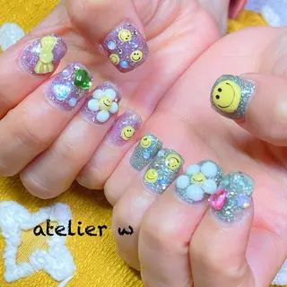 ネイル atelier w/tetoro所属・高橋 わかなのネイルデザイン