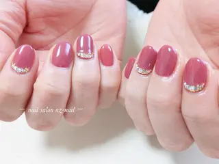 ネイル 井上 梓のネイルデザイン