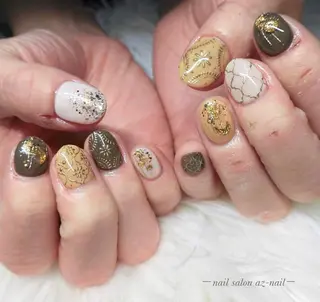 ネイル 井上 梓のネイルデザイン