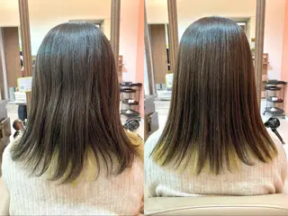 ミディアム 《大人気髪質改善》 プログレス国分寺店のヘアスタイル