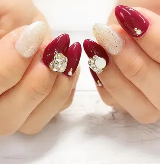 ネイル リラネイル Aikenのネイルデザイン