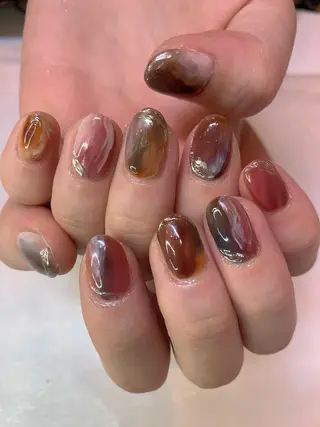 ネイル ヤマダ サクラのヘアスタイル